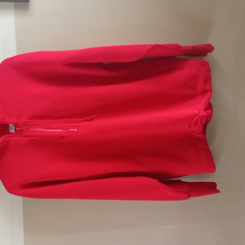 Women's Hoodie Authentic Ladies foot locker Red medium